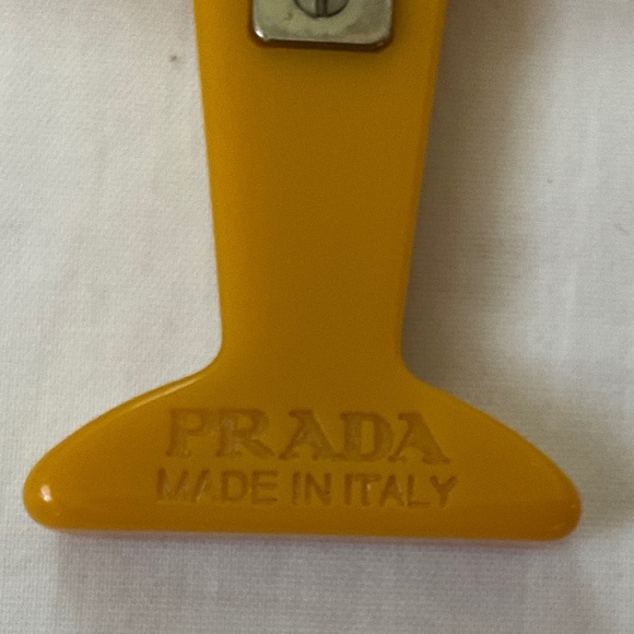 PRADA Airplane Bag Pin Brooch (#3) - Picture 8 of 9